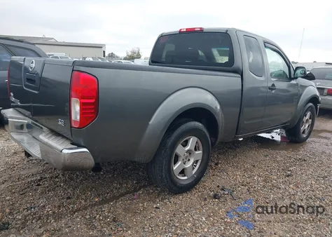 2006 Nissan Frontier Se from USA, damaged, VIN 1N6AD06U56C467941